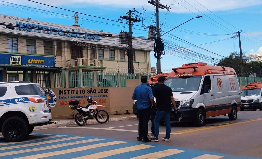 Após ataque no São José que deixou duas pessoas mortas, governo suspende aulas na rede estadual por três dias
