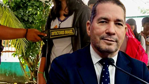 Em vigor deste 2023, lei de Chico Viga que obriga uso de detectores de metais e revista nas escolas nunca foi efetivada na sua totalidade no Acre
