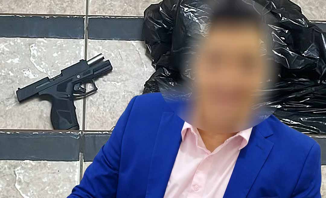 Padrasto, dono da arma utilizada pelo adolescente em ataque ao São José, é liberado após assinar termo circunstanciado