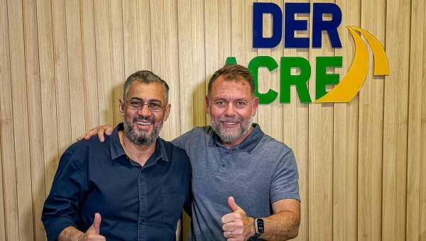 Parceria entre a prefeitura de Rio Branco e Deracre vai garantir pavimentação de ruas na Capital