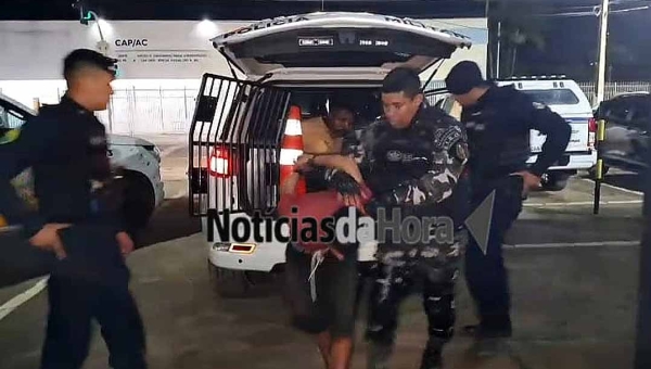 BOPE fecha “boca” do CV e prende suspeito conhecido como “Chefão” na parte alta de Rio Branco