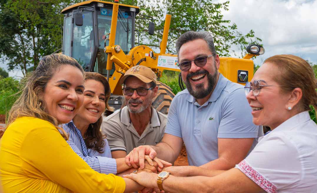 Alan Rick lança ações de fortalecimento da agricultura familiar
