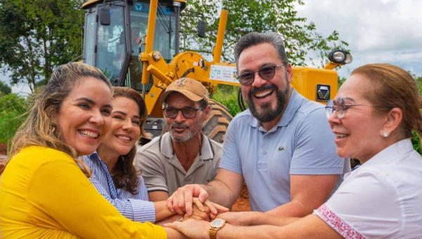 Alan Rick lança ações de fortalecimento da agricultura familiar