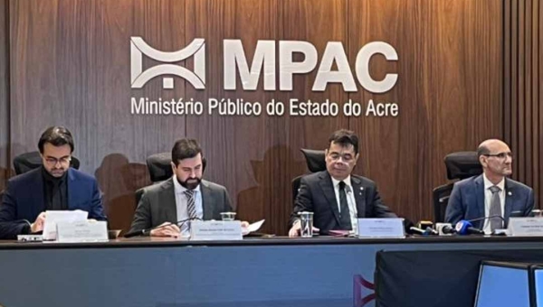 Coletiva no MPAC detalha medidas de proteção e internação de adolescente autor de ataque no Instituto São José