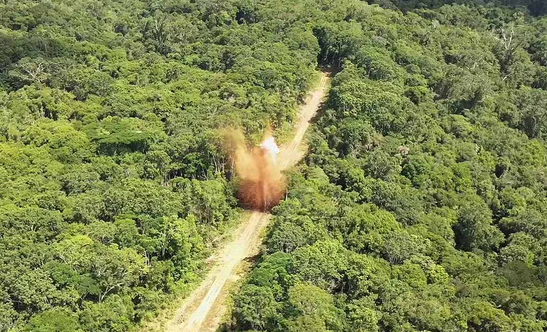 Acre teve quatro processos instaurados para a destruição de pistas clandestinas, utilizadas possivelmente pelo narcotráfico