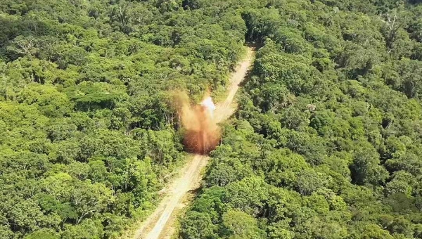 Acre teve quatro processos instaurados para a destruição de pistas clandestinas, utilizadas possivelmente pelo narcotráfico