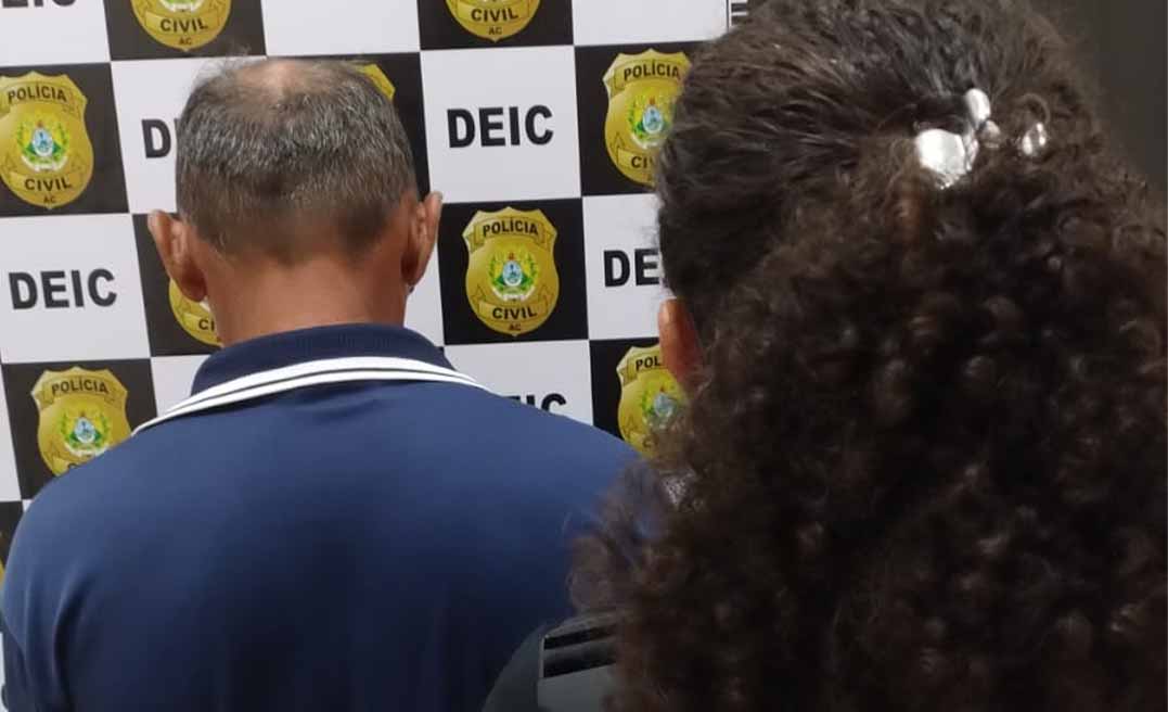Polícia Civil captura homem condenado a mais de 16 anos por estupro de vulnerável contra a própria enteada
