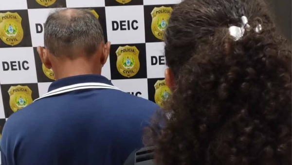 Polícia Civil captura homem condenado a mais de 16 anos por estupro de vulnerável contra a própria enteada