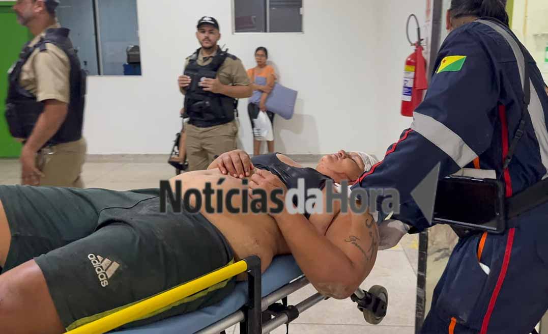 Drama familiar na Baixada da Sobral: mulher é ferida após confusão e família pede ajuda para internação