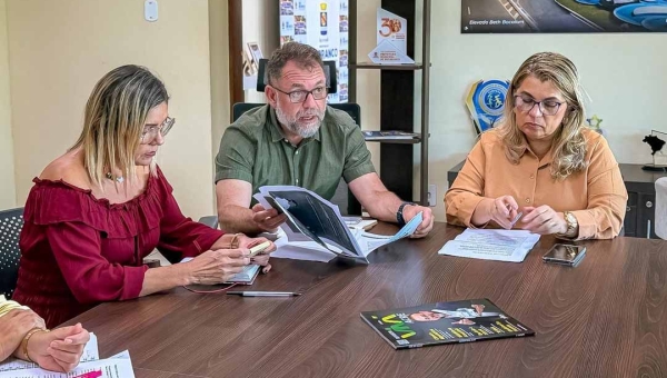 Prefeitura de Rio Branco cria grupo de trabalho para implantação do Programa Escola Mais Segura