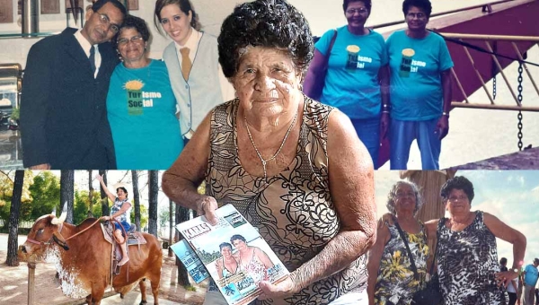 Dona Araci: um exemplo de superação, alegria de viver e inspiração