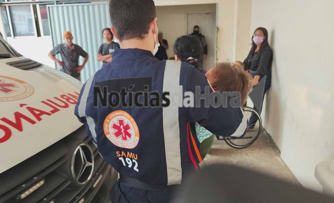 Criança de 1 ano é encontrada desacordada dentro de caixa d’água na zona rural de Rio Branco