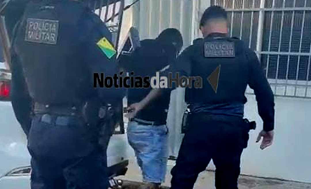 Força Tática localiza arma ilegal e prende suspeito durante patrulhamento na Cidade do Povo