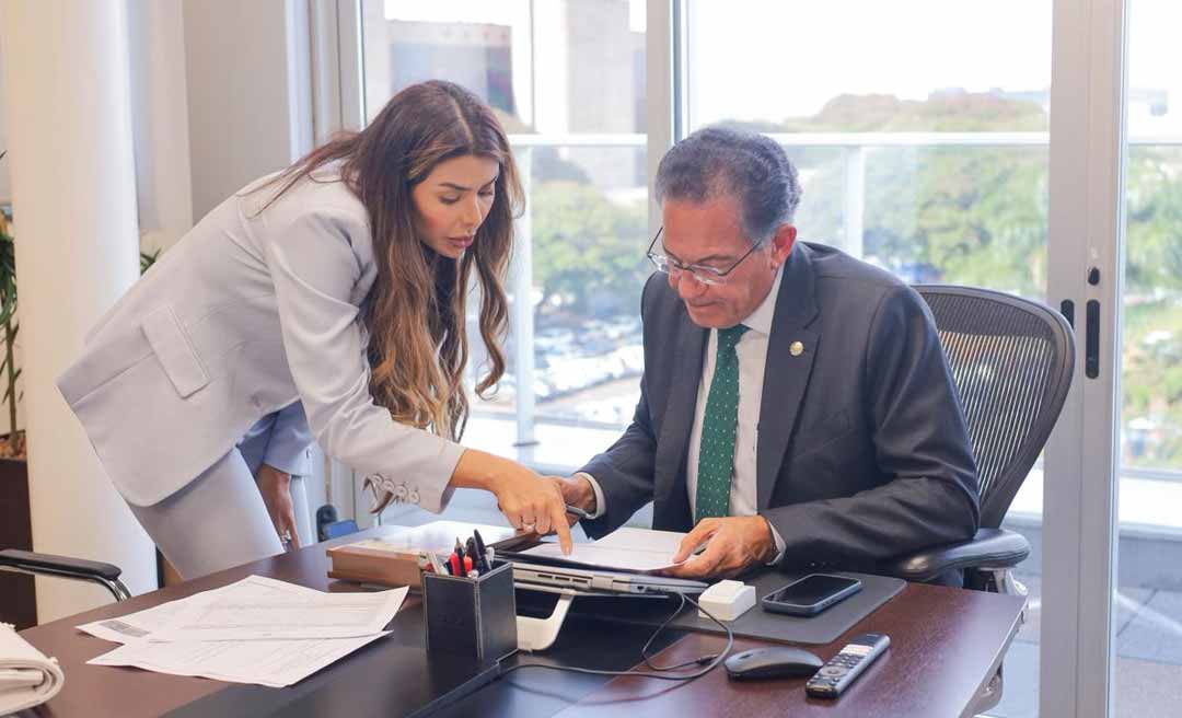 Gabriela Câmara apresenta resultados da regularização fundiária no CNJ