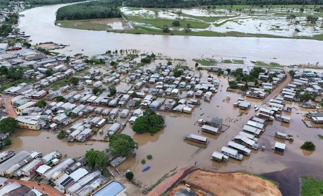 Tarauacá vai receber pouco mais de meio milhão para atender vítimas das enchentes