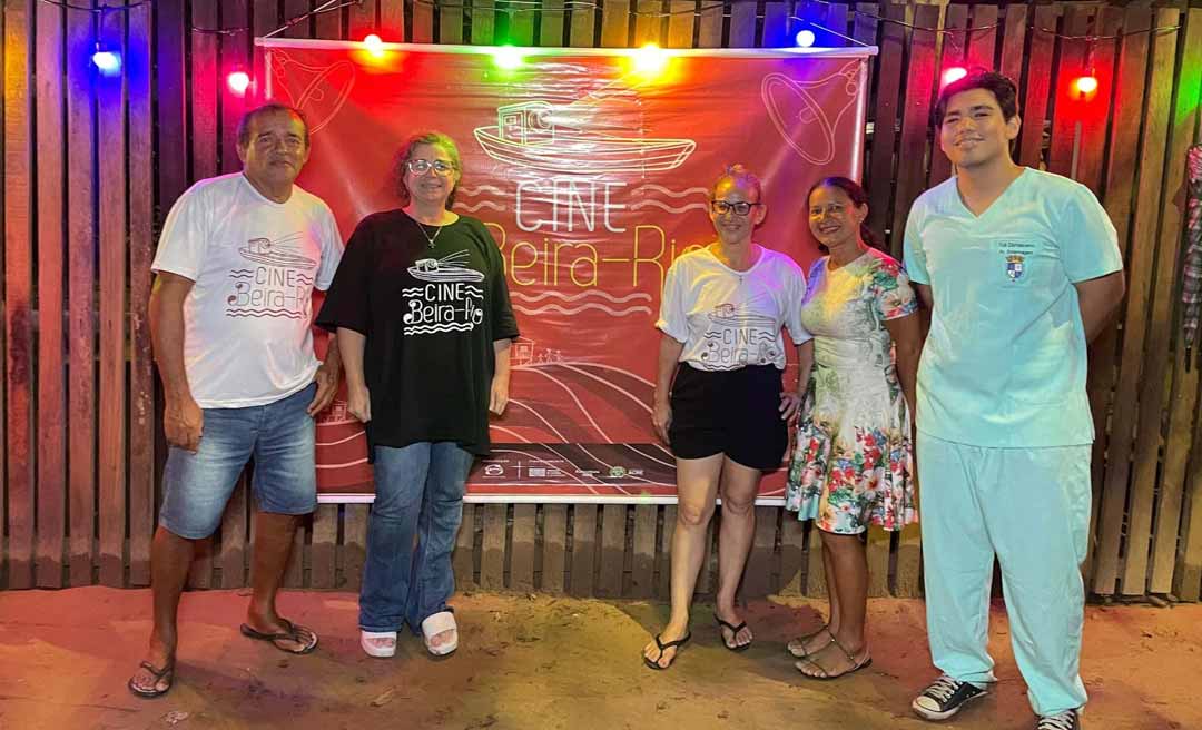 Cine Beira-Rio convida comunidade para exibição gratuita de cinema neste sábado; confira