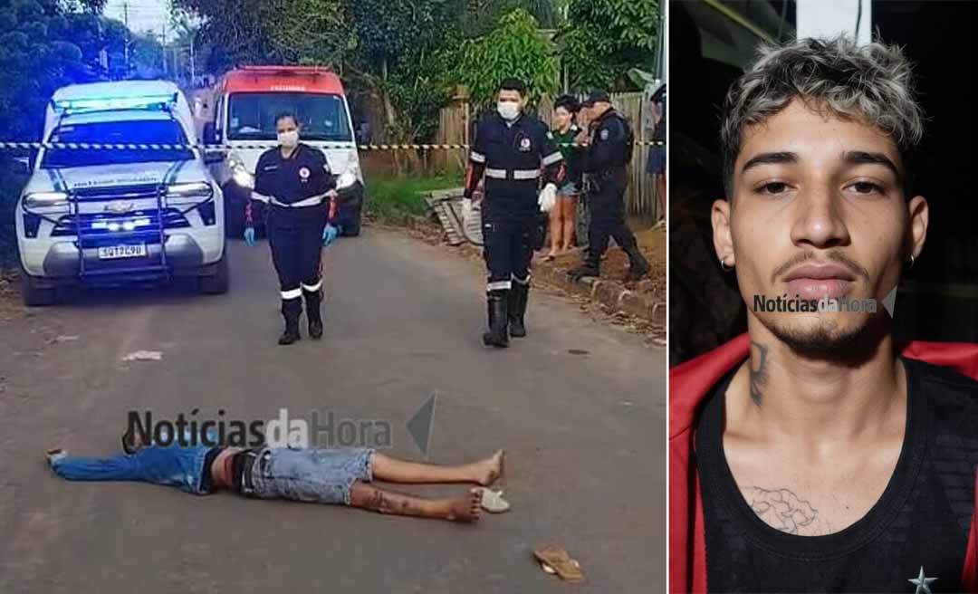 Jovem é morto com tiro na cabeça no bairro Taquari, Segundo Distrito de Rio Branco