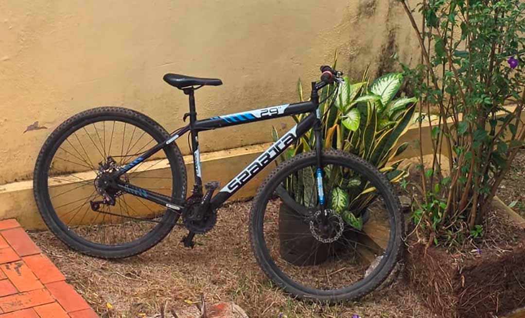 Após repercussão no NH, bicicleta furtada é devolvida em residencial no Jardim Primavera