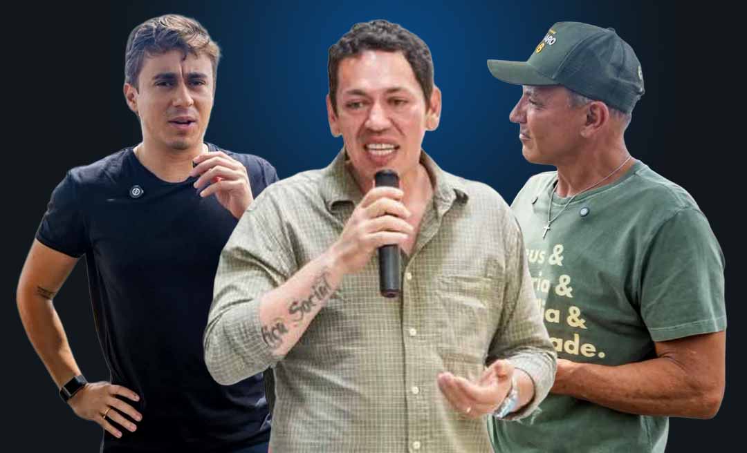 Cesário do PT pergunta o que Bittar e Nikolas fazem no Acre e diz que dupla quer mudar foco dos escândalos de Flávio Bolsonaro