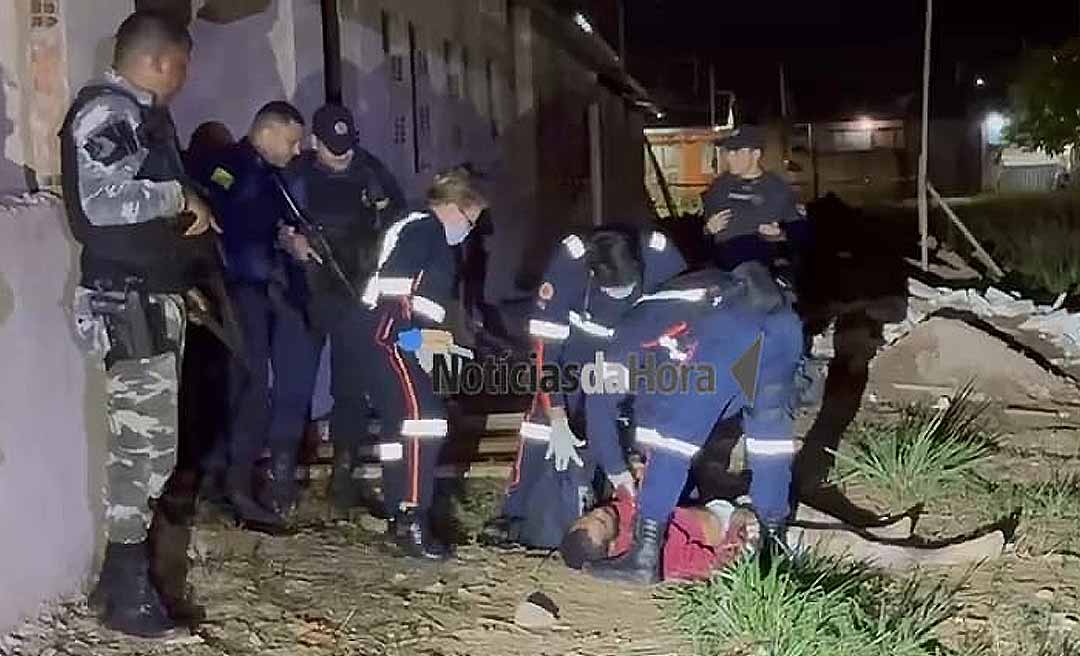Criminosos invadem casa, sequestram jovem e atiram no pescoço da vítima no Segundo Distrito de Rio Branco