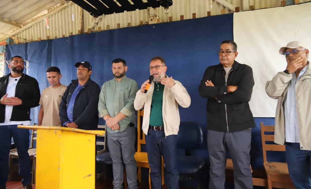 reunião com moradores Image