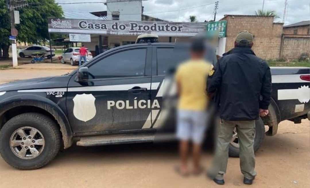 Depois de uma fuga que durou 15 anos, polícia prende homem acusado por estupro de vulnerável contra a própria filha