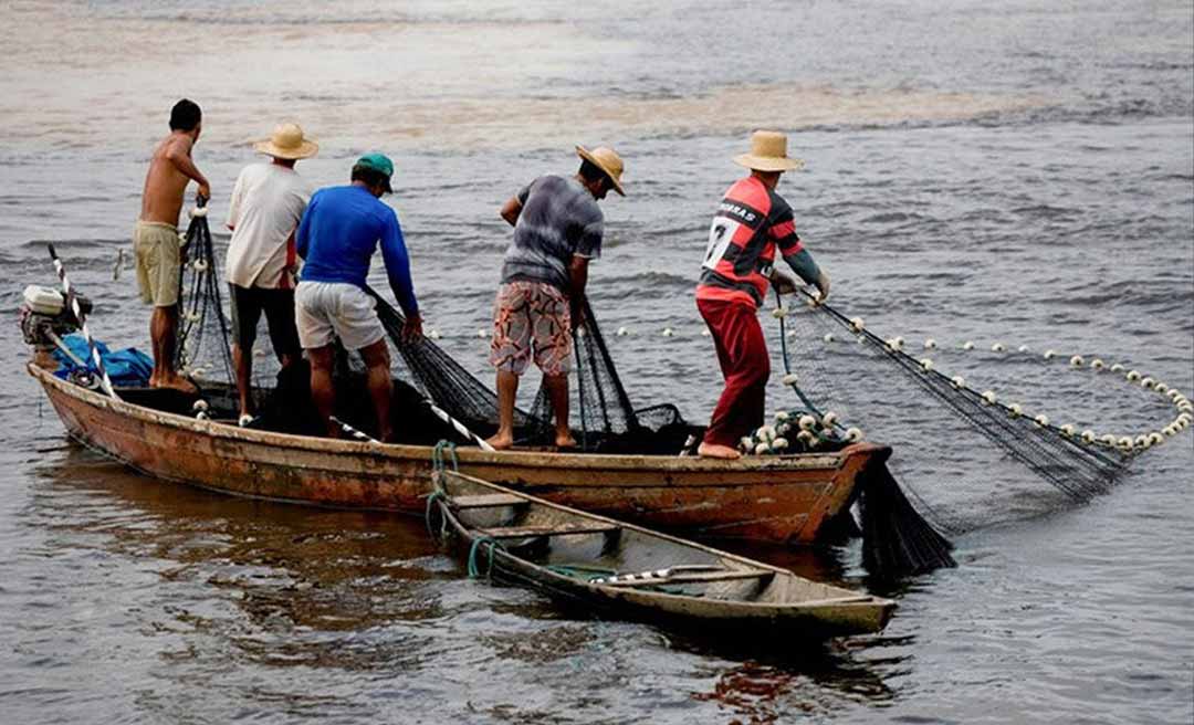 De novembro de 2025 a maio deste ano, governo federal já pagou quase R$ 35 milhões de Seguro Defeso a pescadores do Acre