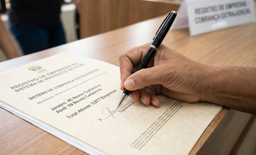 Cartórios registram aumento de empresas em sistema de cobrança extrajudicial