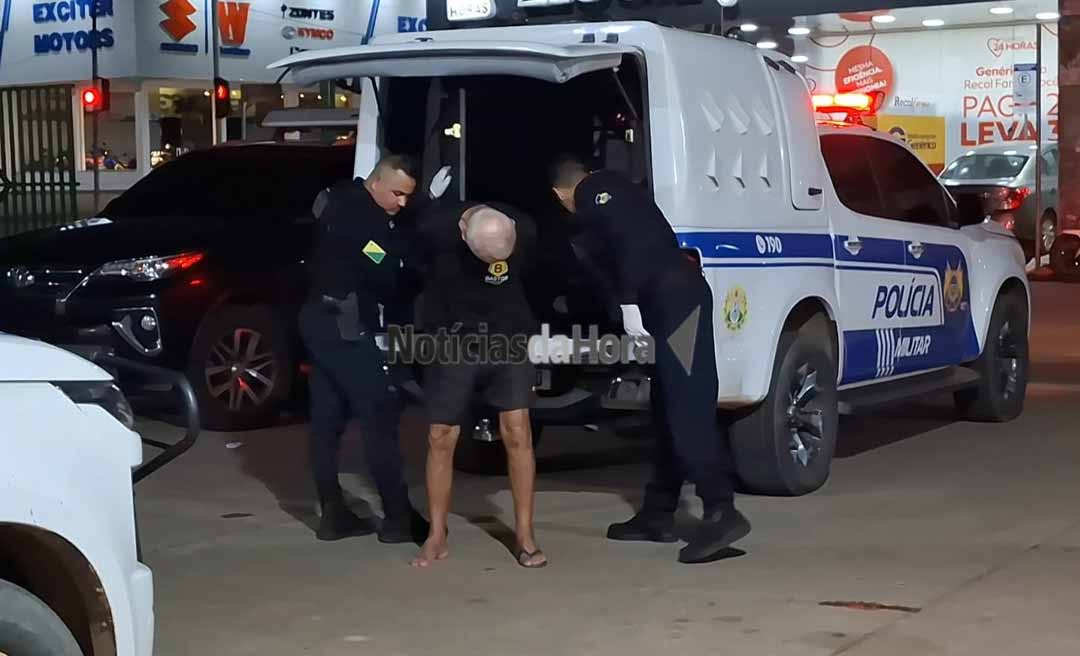 Discussão regada a álcool termina em ataque com tesoura e deixa casal ferido em Rio Branco