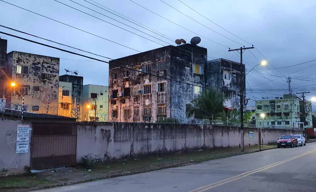 Fiscalização do CAU/AC aponta obras irregulares no Conjunto Manoel Julião