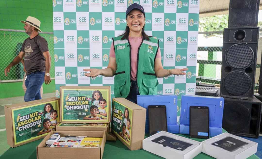 Capixaba recebe investimentos em educação, agricultura e trânsito durante entregas realizadas pela governadora Mailza Assis nesta terça, 26