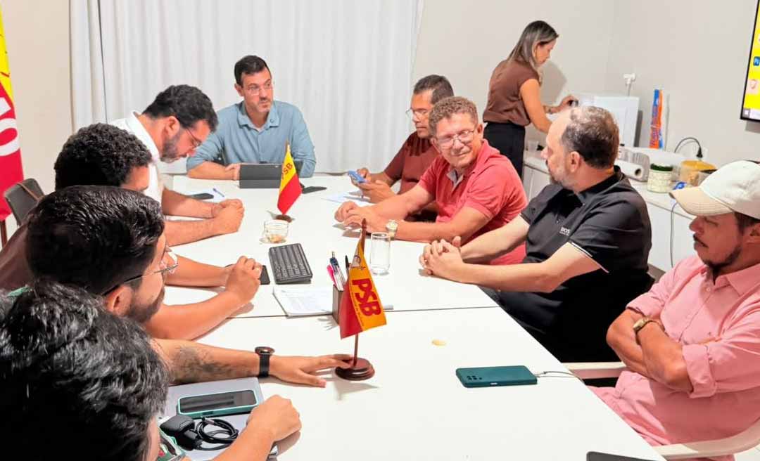 Thor Dantas lidera reunião da Frente Ampla e reforça construção coletiva de projeto para o Acre
