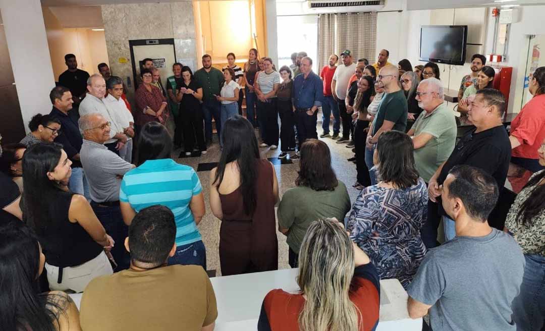 Secretaria de Governo intensifica diálogo com servidores estaduais e reforça unidade em visitas às secretarias