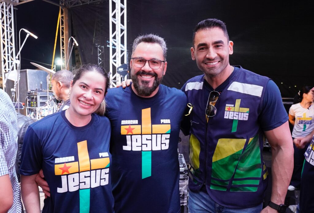 Com garganta inflamada, Alan Rick não participa da Marcha para Jesus