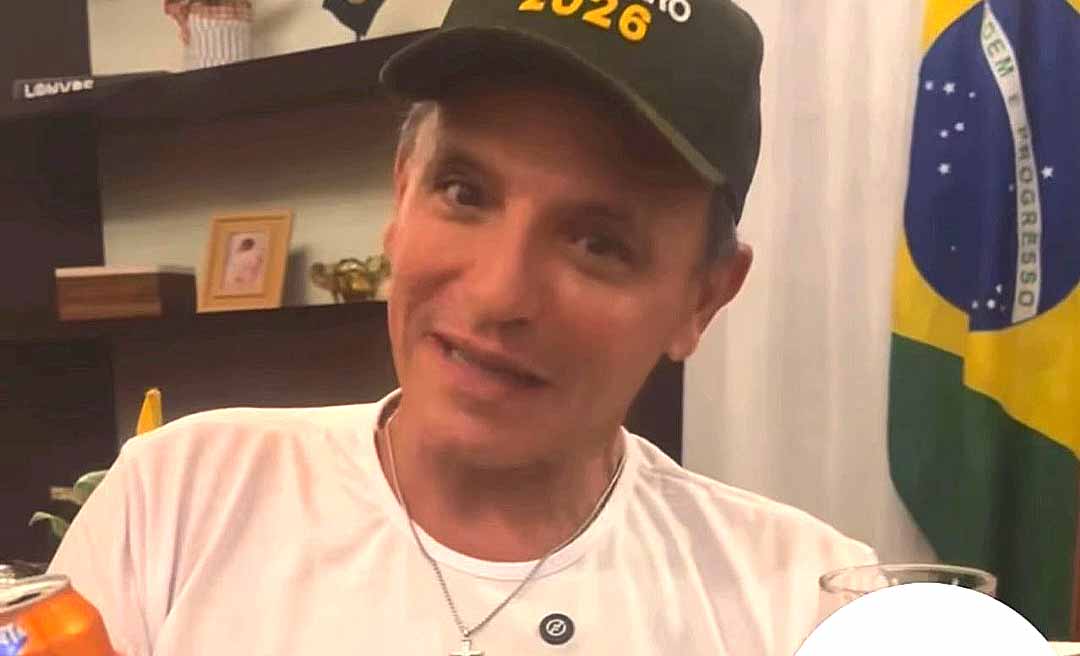 Bittar faz piada com “refrigerante de Dubai” de Jorge Viana em post no Instagram