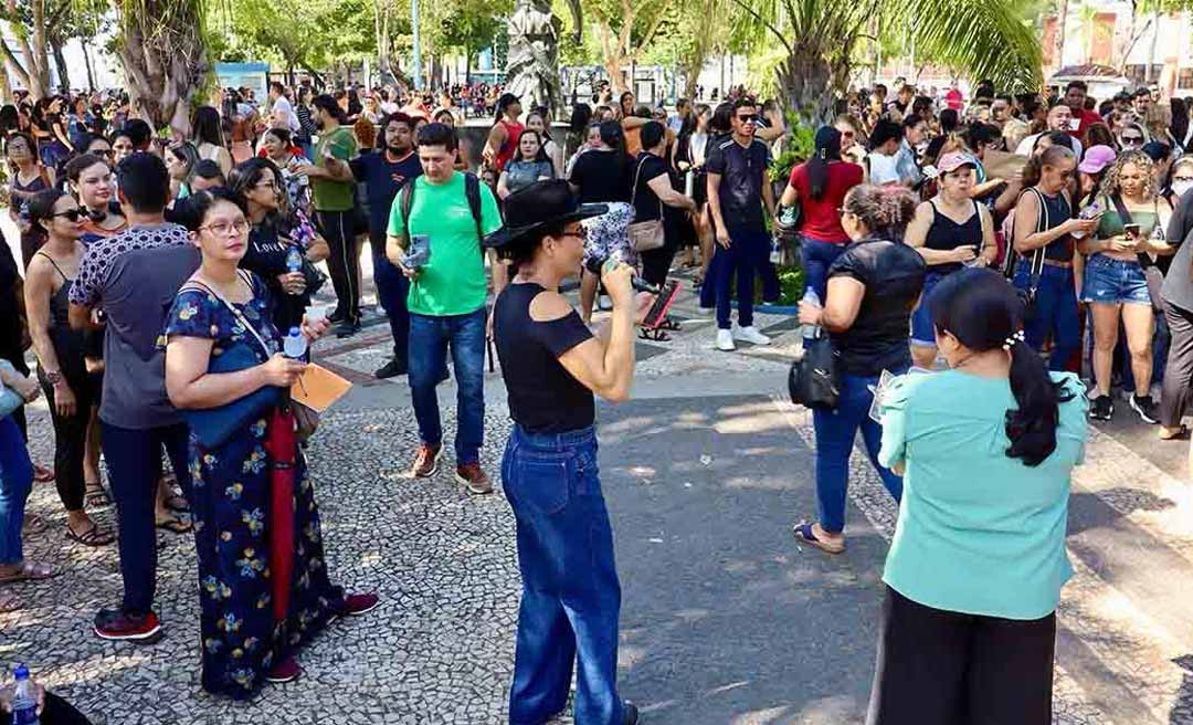 Após quase duas semanas de impasse, Educação fecha acordo e retoma aulas em Rio Branco