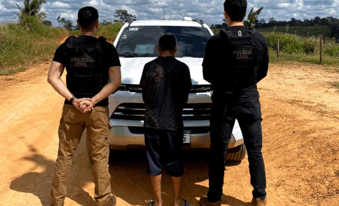 Homem é preso na zonra rura; de Rio Branco por descumprimento de medida protetiva