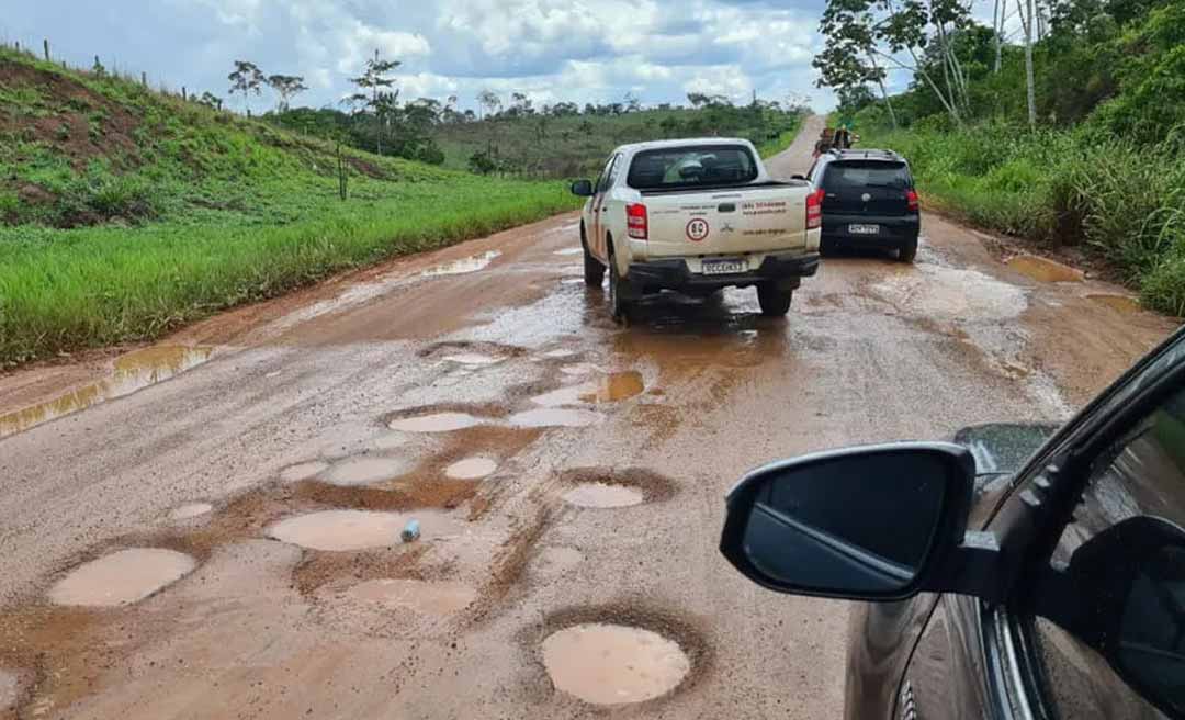 Acre fica em 25º lugar e registra uma das piores avaliações de rodovias do país