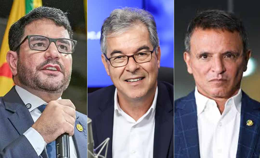 Jorge Viana, Gladson e Bittar estão empatados na disputa pelo Senado, mostra Paraná Pesquisas
