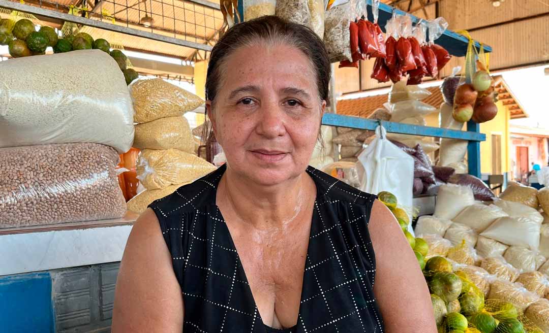 “Hoje o movimento foi bom, mas as vendas devem cair”, diz feirante após queda da ponte