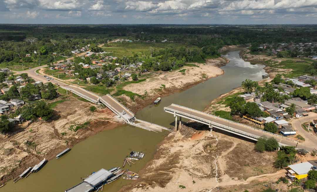 Ministério Público do Acre apura causas do desabamento da Ponte Frei Paolino Baldassari